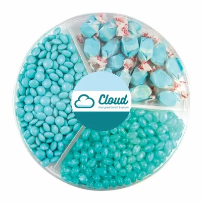 Large Shareable Acetate with Candy by Color Mix - Bottle Openers Now