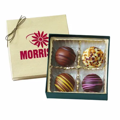 Truffle Gift Box with 4 Truffles - Bottle Openers Now