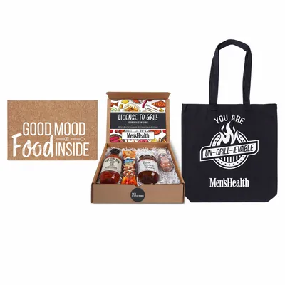 License to Grill - BBQ Gourmet Kit with Tote - Bottle Openers Now