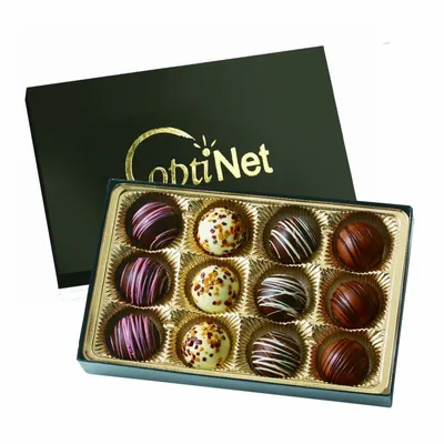 Truffle Gift Box with 12 Truffles - Bottle Openers Now