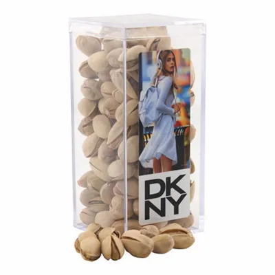 Acrylic Box with Pistachios - Medium - Bottle Openers Now
