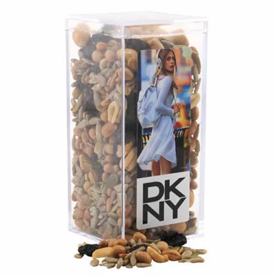 Acrylic Box with Trail Mix - Medium - Bottle Openers Now
