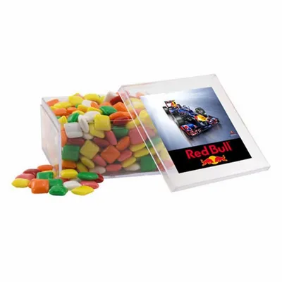 Acrylic Box with Mini Chicklets - Large - Bottle Openers Now
