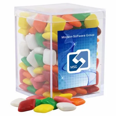 Acrylic Box with Mini Chicklets - Small - Bottle Openers Now