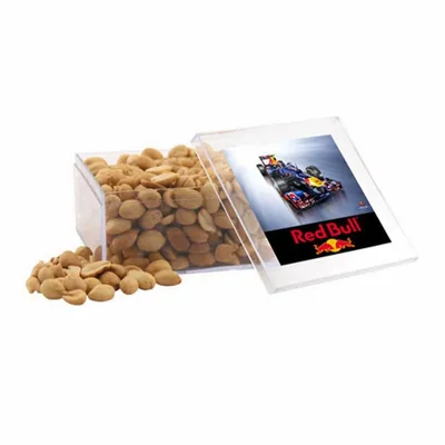 Acrylic Box with Peanuts - Large - Bottle Openers Now