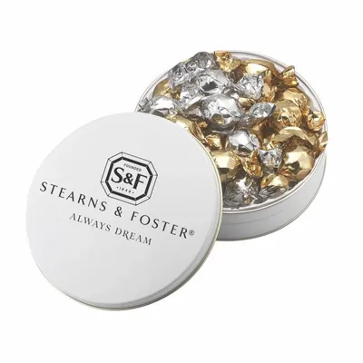 Glad Tidings Tins - Twist Wrapped Truffles - Bottle Openers Now