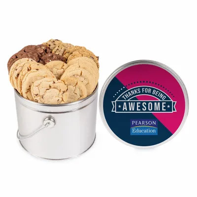 Fresh Beginnings Classic Cookie Bucket 36 Cookies - 4 Styles - Bottle Openers Now