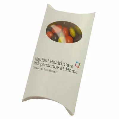 Pillow Box with Reese's Pieces - Bottle Openers Now