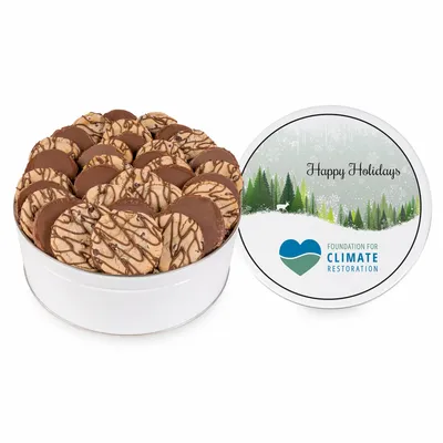 Fresh Beginnings Dreamy Drizzle Chocolate Chip Cookie Tin (Large) - Bottle Openers Now