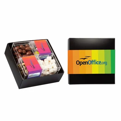 4 Piece Sweet Box Gift Set - Assorted Mix - Bottle Openers Now