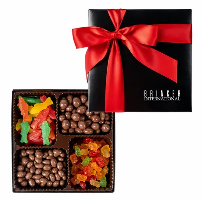 4 Delights Gift Box - Gourmet Confections - Bottle Openers Now