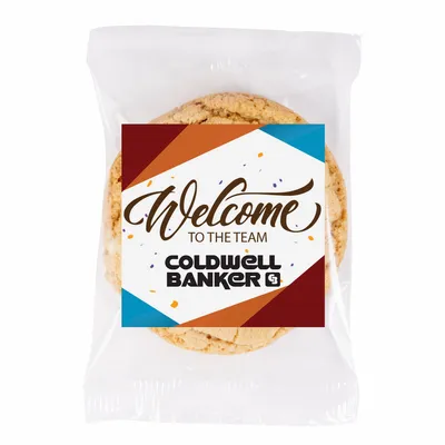 Fresh Beginnings Individually Wrapped Macadamia Nut Cookie - Bottle Openers Now