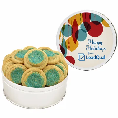 Fresh Beginnings Gourmet Sugar Cookie Tin - Bottle Openers Now