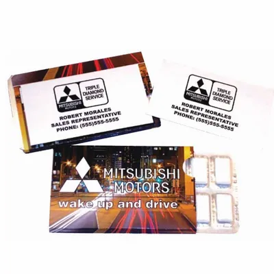 Business Card Gum Pack - Bottle Openers Now