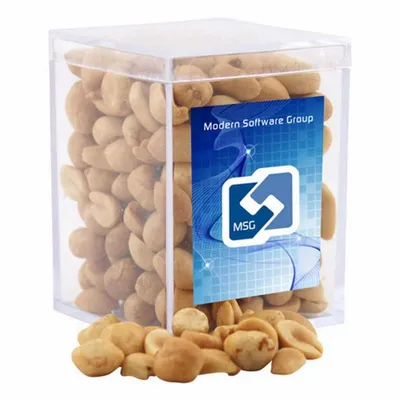 Acrylic Box with Peanuts - Small - Bottle Openers Now