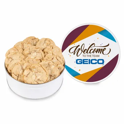 Fresh Beginnings Macadamia Nut Cookie Tin - Bottle Openers Now