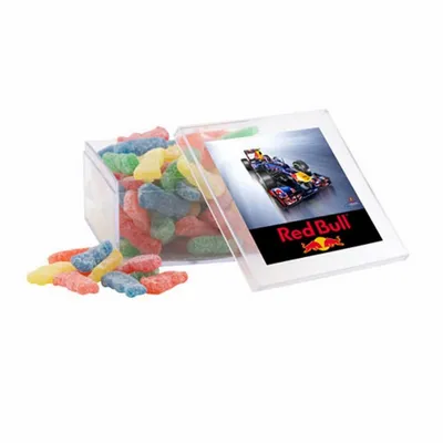 Acrylic Box with Sour Patch Kids - Large - Bottle Openers Now