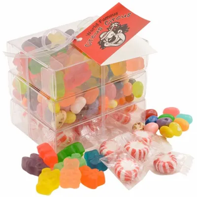 3 Way Candy Stack Acetate Tower - TRB901 - Bottle Openers Now