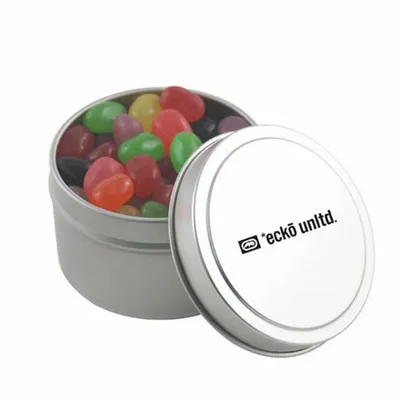 Round Tin with Jelly Beans - SBF3100 - Bottle Openers Now