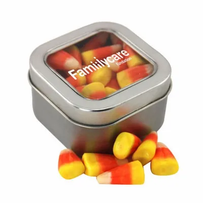 Window Tin with Candy Corn - SBF2500 - Bottle Openers Now