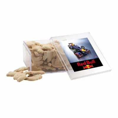 Acrylic Box with Animal Crackers - Large - Bottle Openers Now