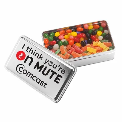 2-Share Tin - Sour Kids/Assorted Jelly Beans - Bottle Openers Now