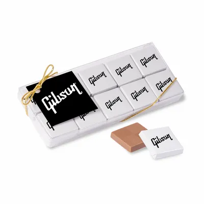 Twenty Piece Chocolate Foiled Square Box - Bottle Openers Now