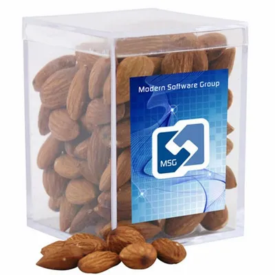 Acrylic Box with Almonds - Small - Bottle Openers Now