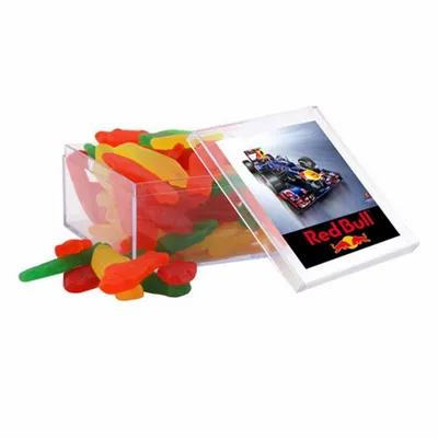 Acrylic Box with Swedish Fish - Large - Bottle Openers Now