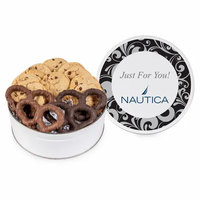 Fresh Beginnings Cookie/Pretzel Combo (Regular) - Bottle Openers Now