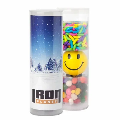 3 Piece Stress Relief Candy Tube - Bottle Openers Now