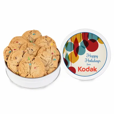 Fresh Beginnings Jewel Chip Cookie Tin (Small) - Bottle Openers Now