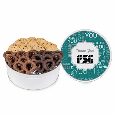 Fresh Beginnings Cookies/Pretzel Combo (Large) - Bottle Openers Now