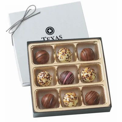 Truffle Gift Box with 9 Truffles - Bottle Openers Now