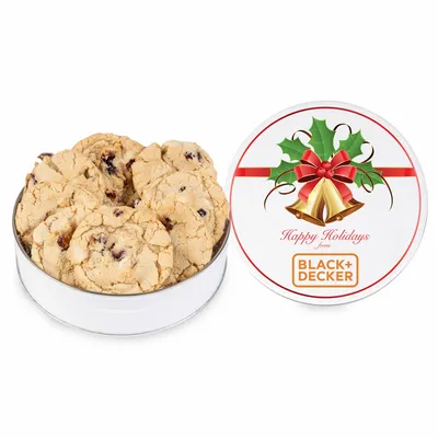 Fresh Beginnings Cranberry Cookie Tin (Small) - Bottle Openers Now