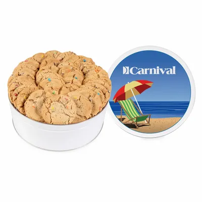 Fresh Beginnings Jewel Chip Cookie Tin (Large) - Bottle Openers Now