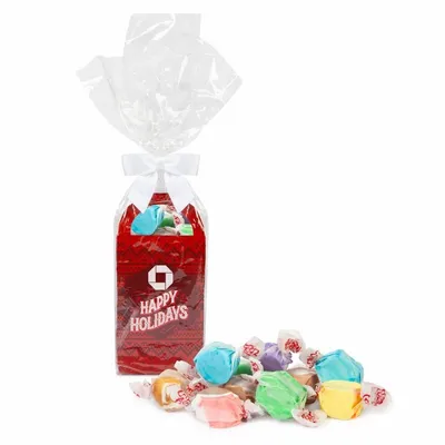 Holiday Gift Tote with Salt Water Taffy - Bottle Openers Now