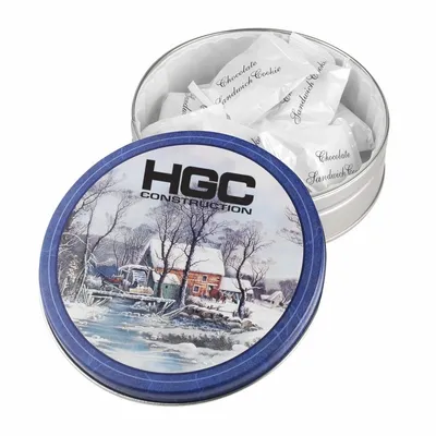 Glad Tidings Tins - Chocolate Covered Sandwich Cookie - Bottle Openers Now