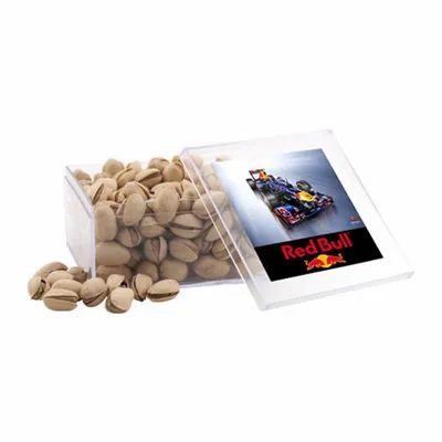 Acrylic Box with Pistachios - Large - Bottle Openers Now