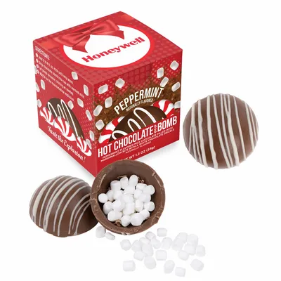 Hot Cocoa Bomb - Peppermint Flavor - Bottle Openers Now