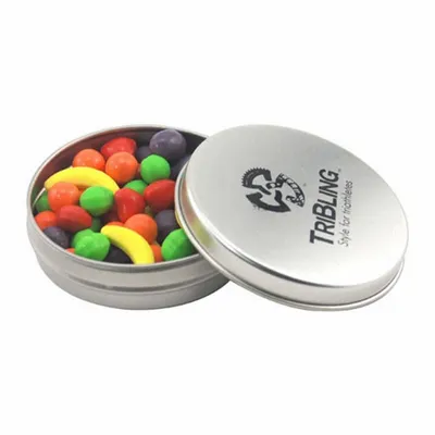 Round Tin with Runts 2" - Bottle Openers Now