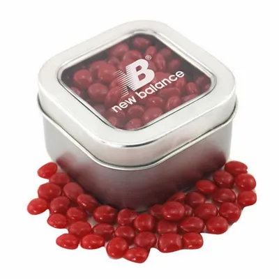 Window Tin with Red Hots - SBF2500 - Bottle Openers Now