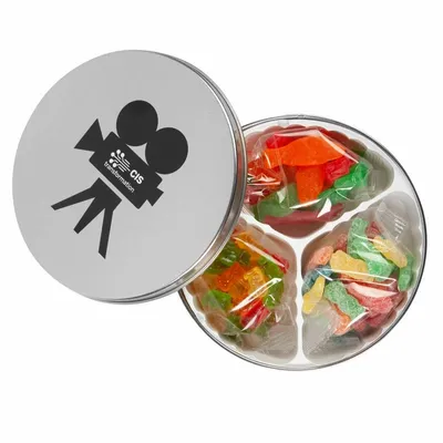 Clever Candy Movie Reel Tin - Confections - Bottle Openers Now