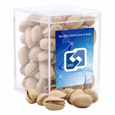 Acrylic Box with Pistachios - Small - Bottle Openers Now