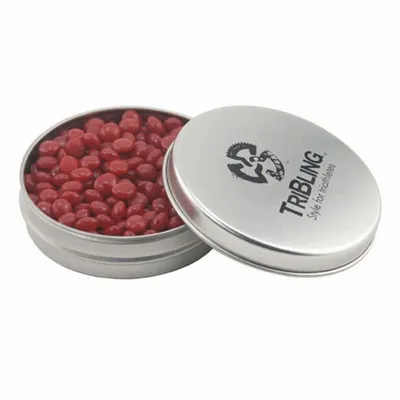 Round Tin with Red Hots - SBF2900 - Bottle Openers Now