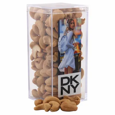 Acrylic Box with Cashews - Medium - Bottle Openers Now
