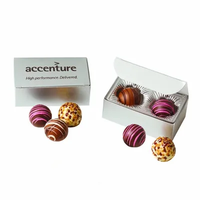 Truffle Gift Box with 2 Truffles - Bottle Openers Now