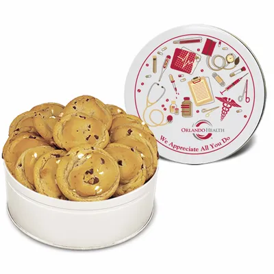 Fresh Beginnings Double Chip Cookie Tin - Bottle Openers Now
