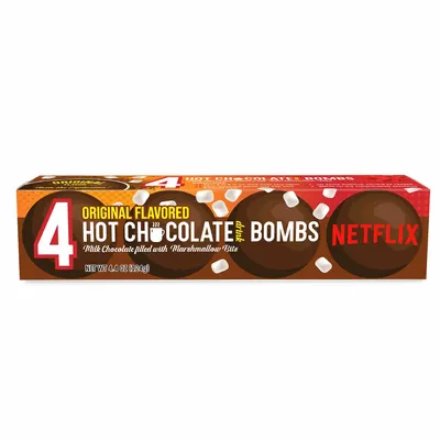 Hot Chocolate Bomb 4 Pack - Bottle Openers Now
