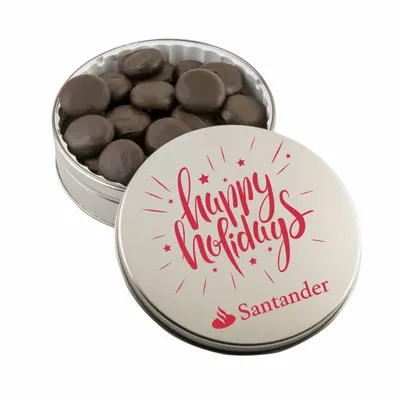 Glad Tidings Tin with Peppermint Cremes - Bottle Openers Now